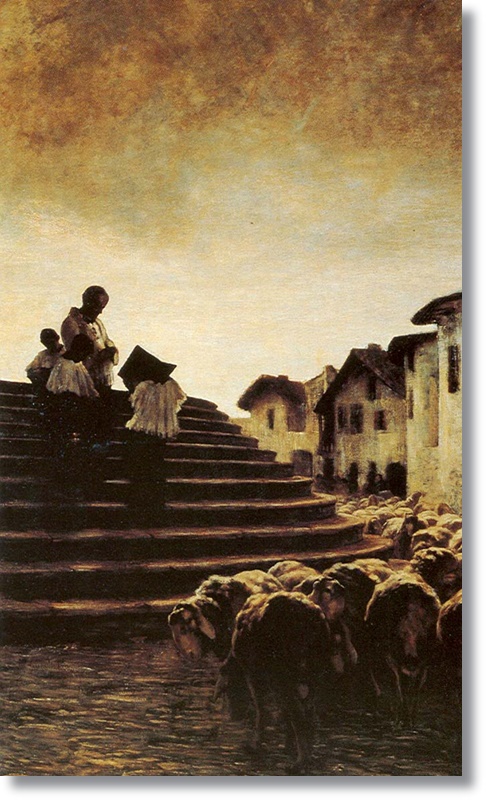 la-benedizione-delle-pecore-by-giovanni-segantini-reproduction