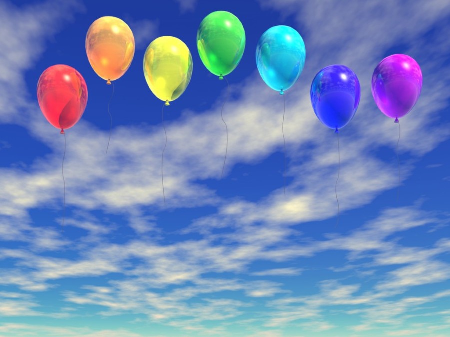 rainbow-balloons