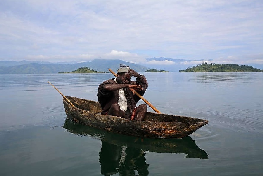pescatore nero (foto di Thérèse Di Campo)